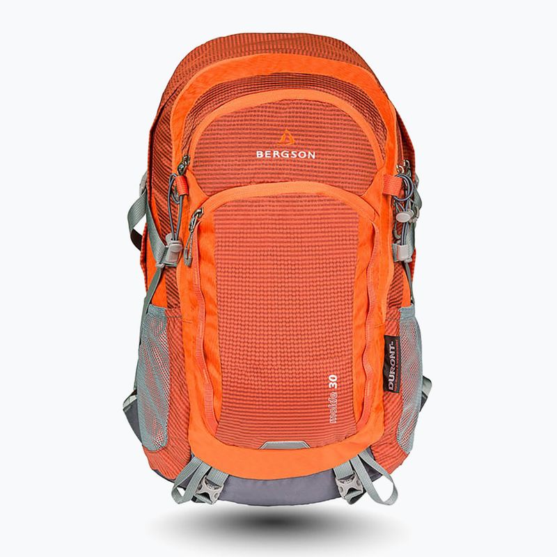 BERGSON Molde 30 l zaino da trekking arancione