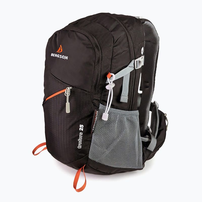 BERGSON Zaino Trofors 25 l nero 2