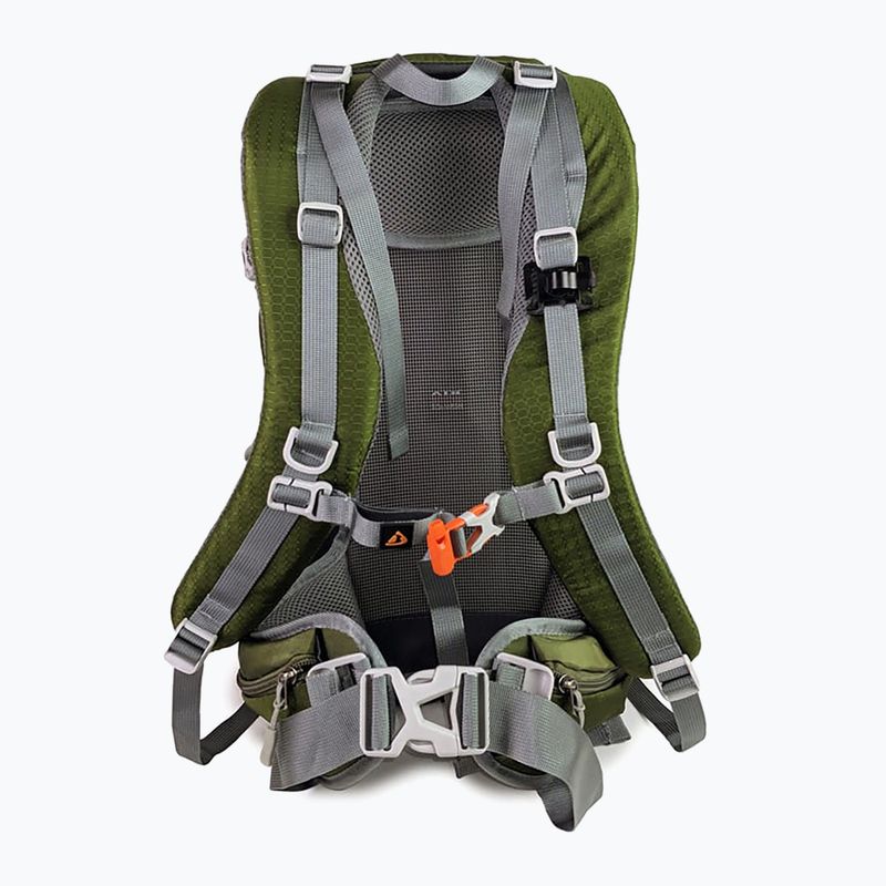 BERGSON Zaino Trofors 25 l verde 3