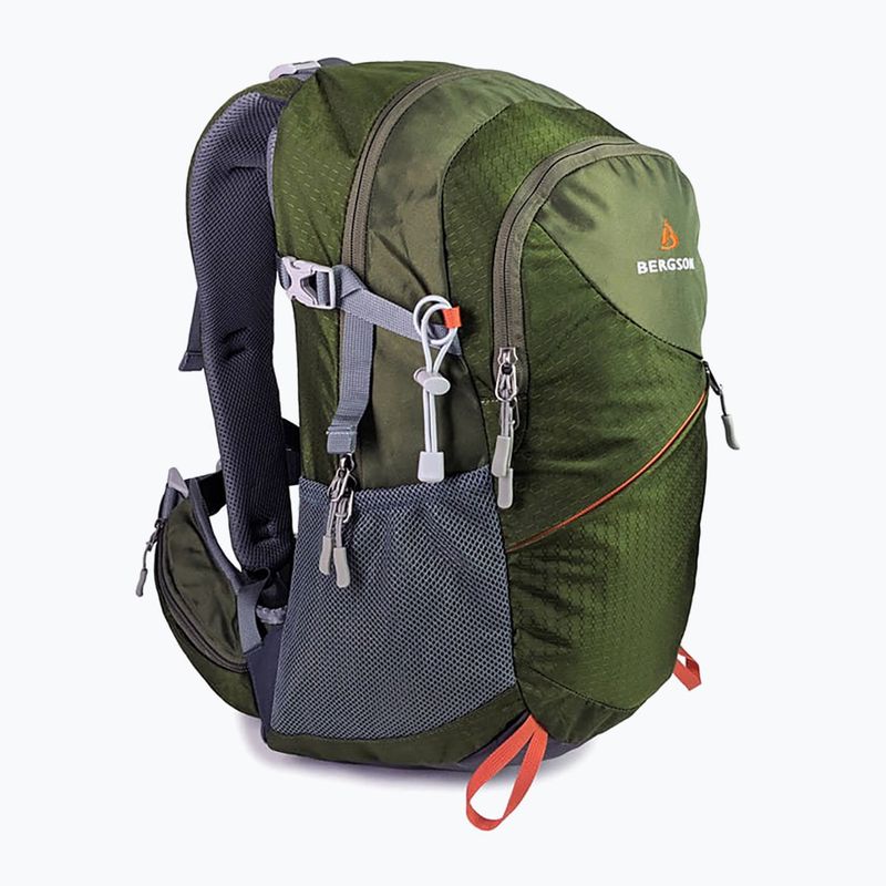 BERGSON Zaino Trofors 25 l verde 4