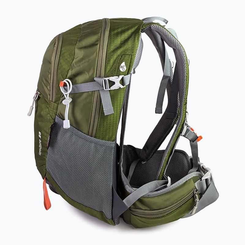 BERGSON Zaino Trofors 25 l verde 5