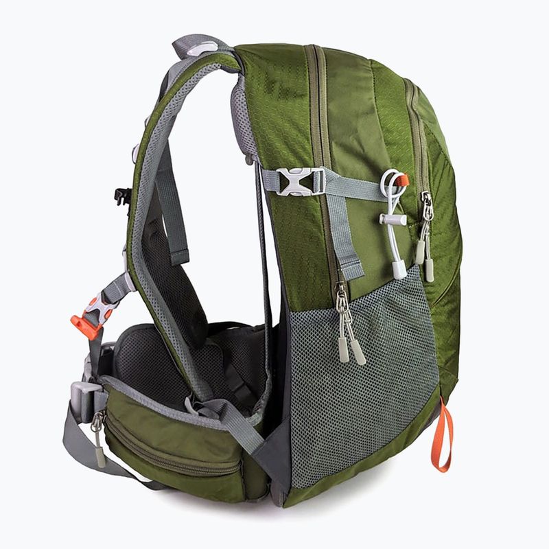 BERGSON Zaino Trofors 25 l verde 6