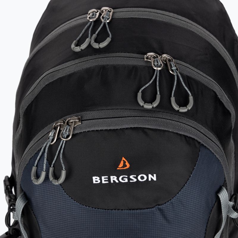 BERGSON Evje 30 l zaino navy 4
