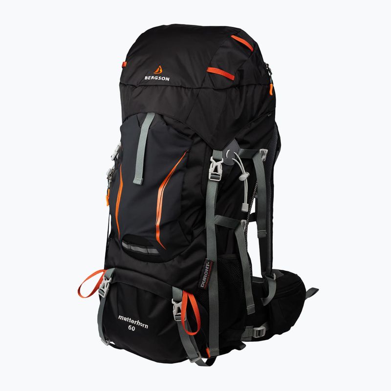 BERGSON Matterhorn 60 l zaino da trekking nero 2