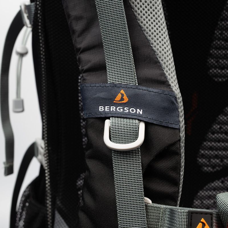 BERGSON Matterhorn 60 l zaino da trekking nero 11