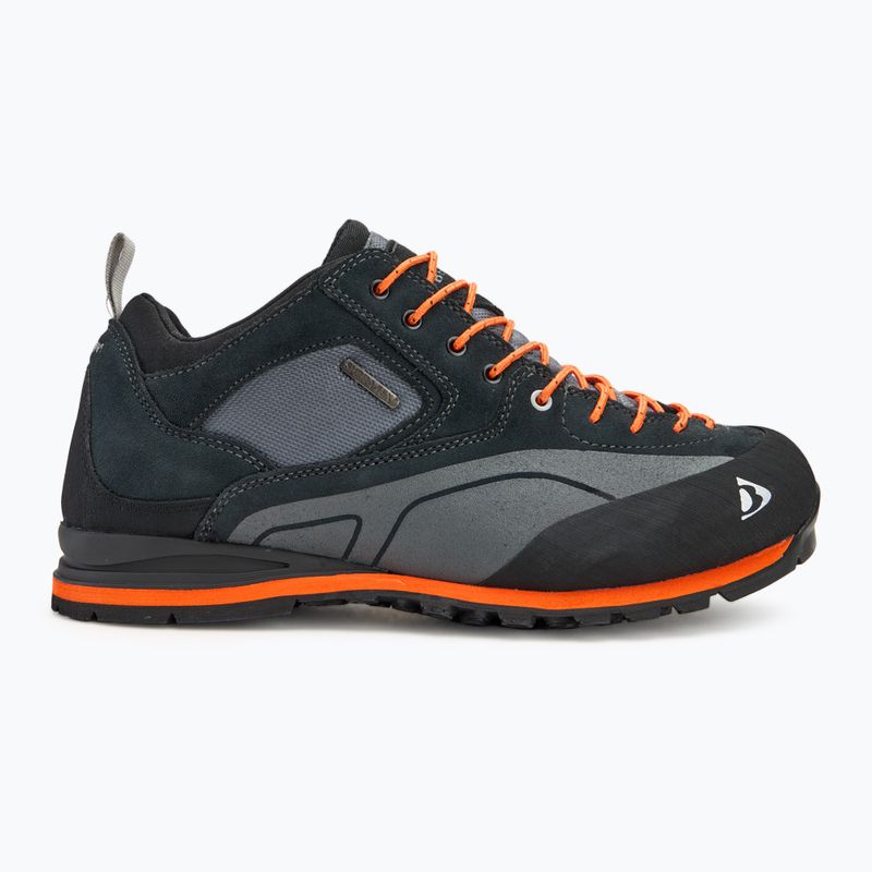 Stivali da trekking da uomo BERGSON Meru Low STX nero 2