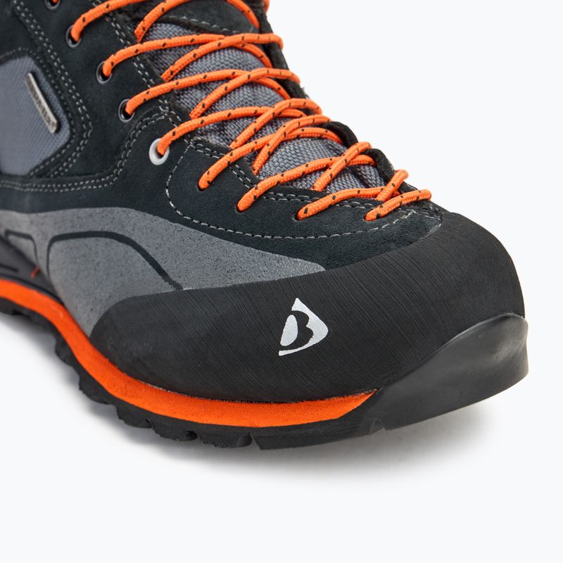 Stivali da trekking da uomo BERGSON Meru Low STX nero 7