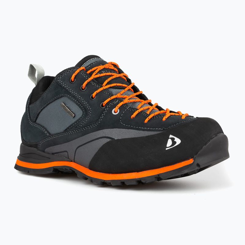 Stivali da trekking da uomo BERGSON Meru Low STX nero 8