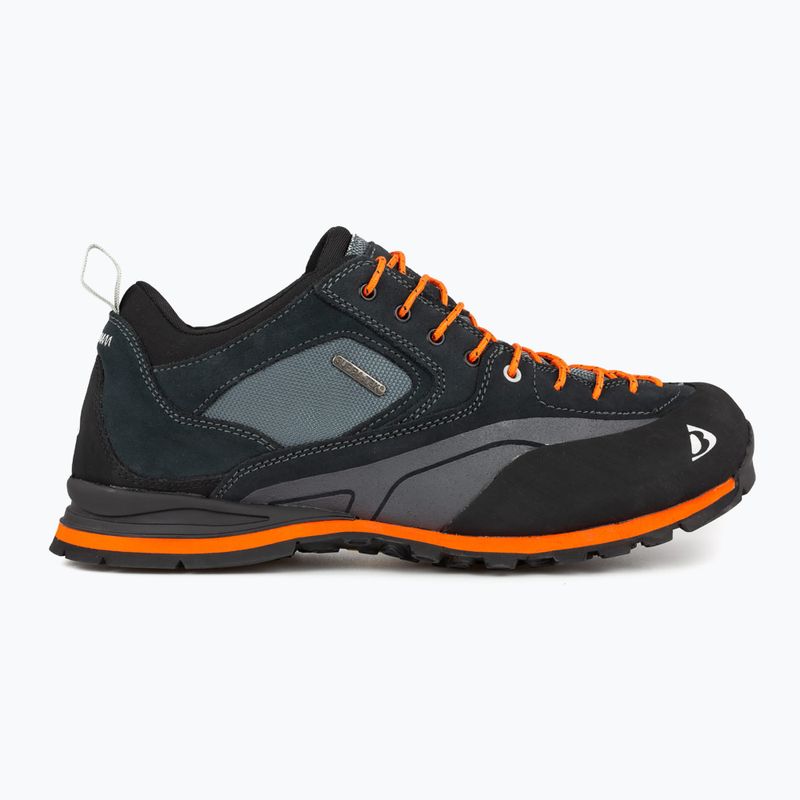 Stivali da trekking da uomo BERGSON Meru Low STX nero 9