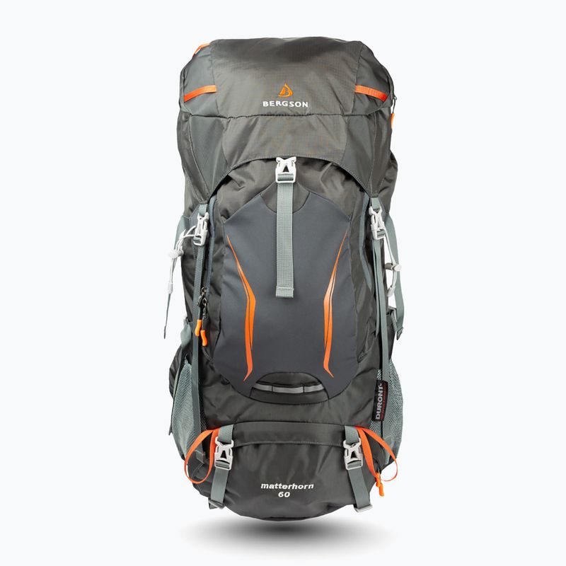 BERGSON Matterhorn 60 l zaino da trekking grigio