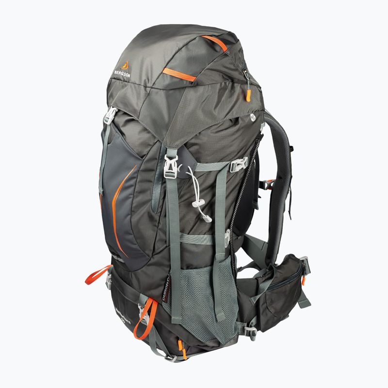 BERGSON Matterhorn 60 l zaino da trekking grigio 2