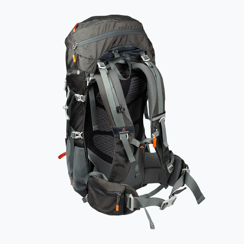 BERGSON Matterhorn 60 l zaino da trekking grigio 3