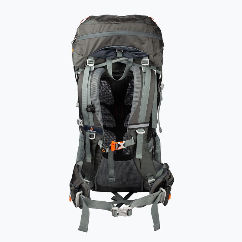 BERGSON Matterhorn 60 l zaino da trekking grigio 4