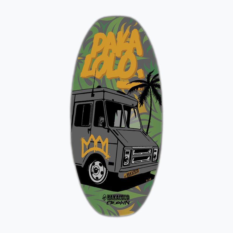 Skimboard PAKALOLO Crown Green S/M multicolore 5
