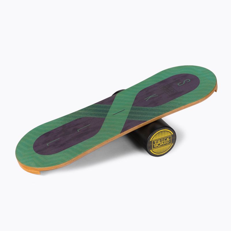 Tavola d'equilibrio Trickboard Classic Skill Green