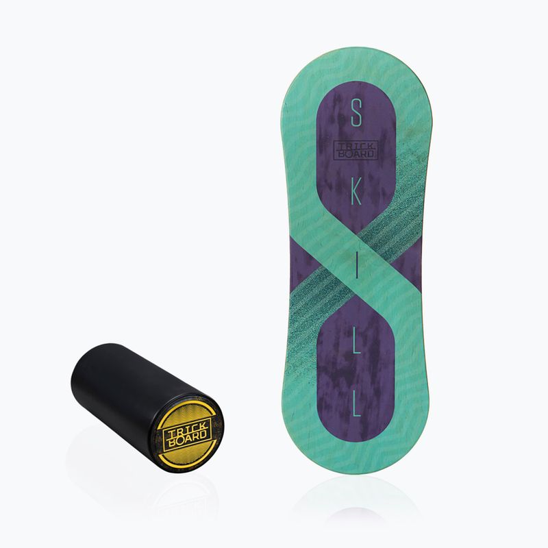 Tavola d'equilibrio Trickboard Classic Skill Green 4