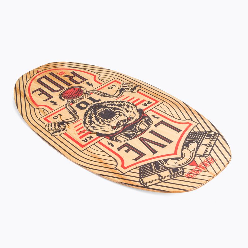 Skimboard PAKALOLO Ride L/XL multicolore