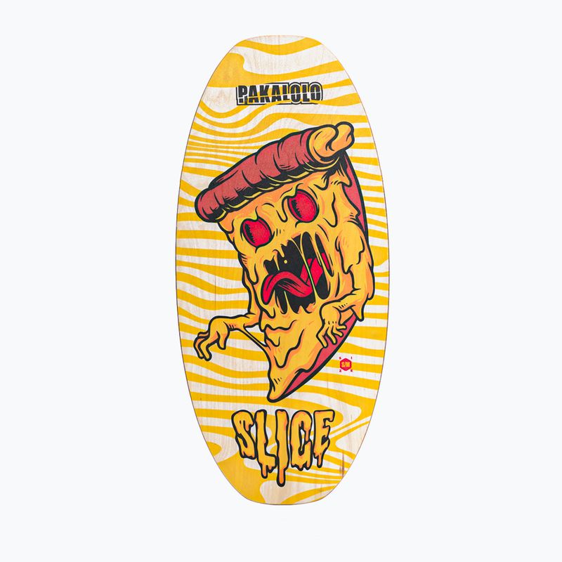 Skimboard PAKALOLO Slice S/M multicolore 5