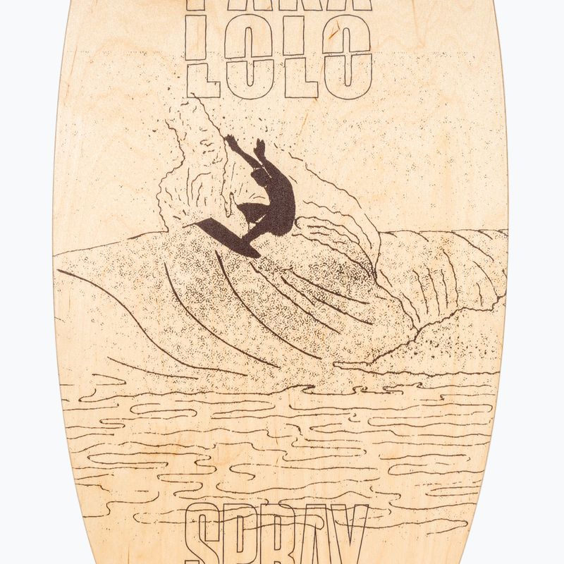 Skimboard PAKALOLO Spray L/XL multicolore 4