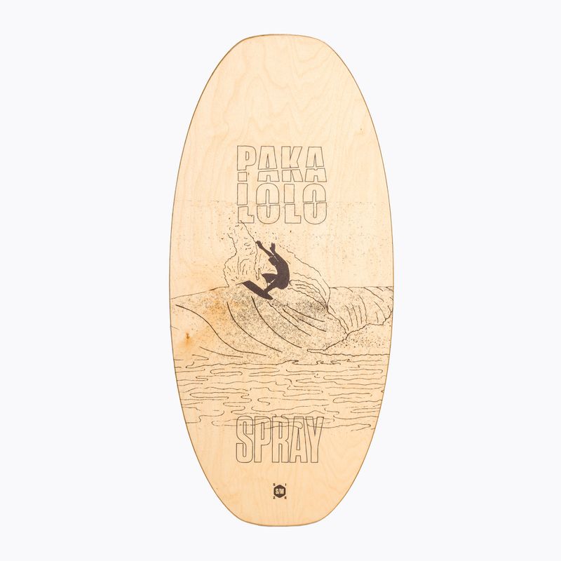 Skimboard PAKALOLO Sprays S/M multicolore 2