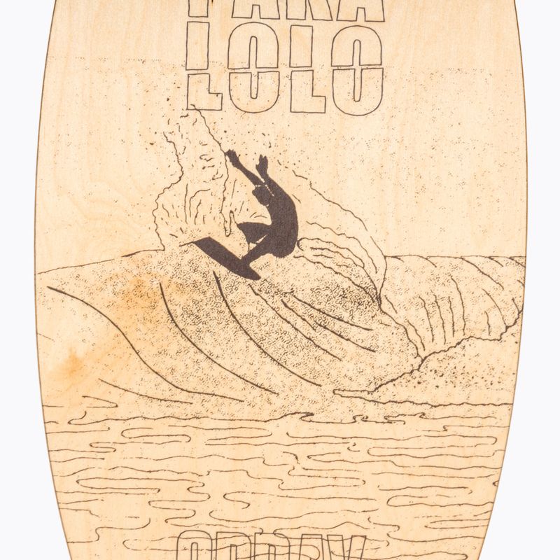 Skimboard PAKALOLO Sprays S/M multicolore 4