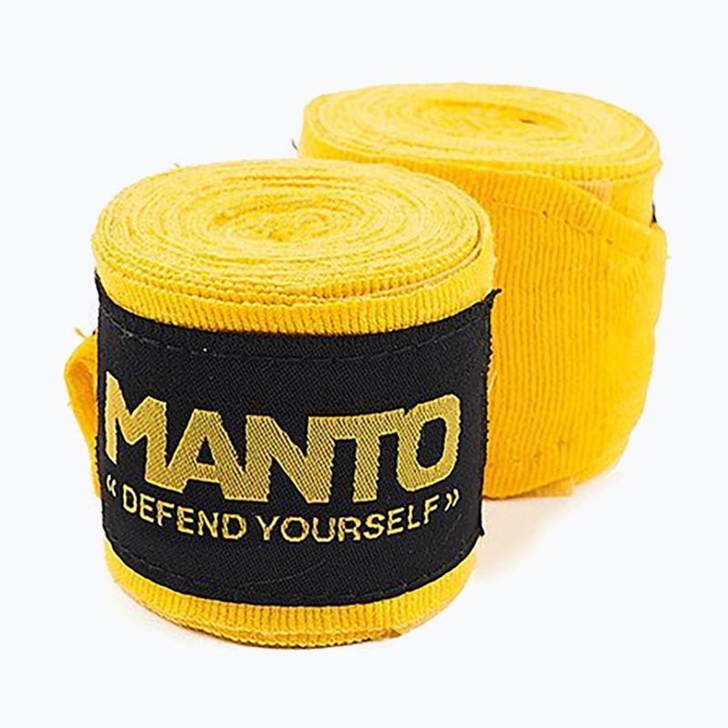 MANTO Defend V2 bende da boxe 400 cm giallo