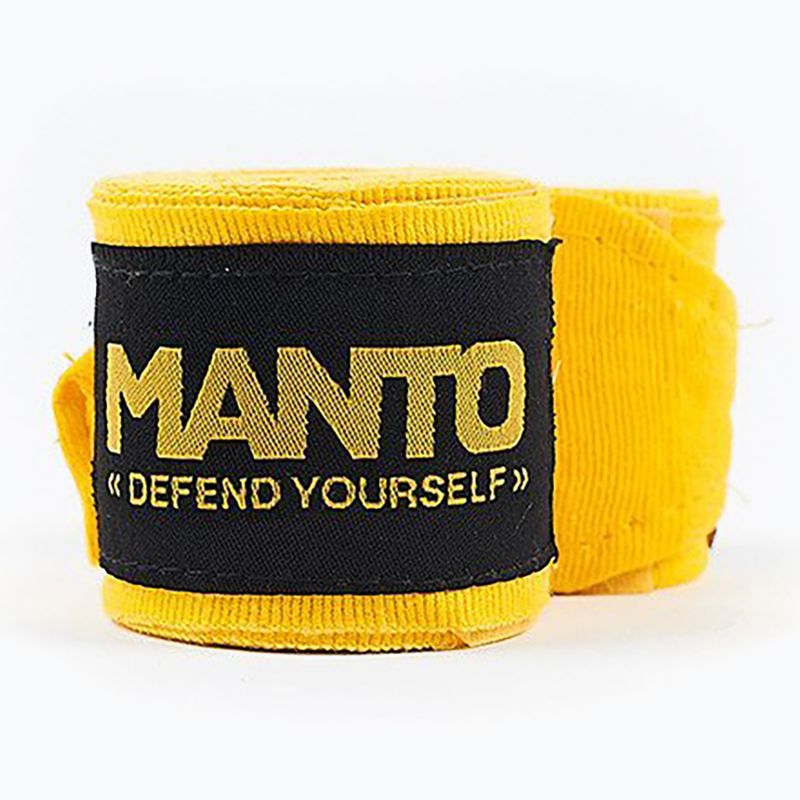 MANTO Defend V2 bende da boxe 400 cm giallo 2