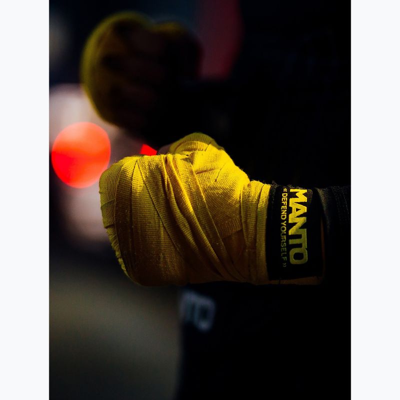 MANTO Defend V2 bende da boxe 400 cm giallo 5