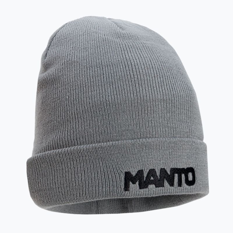 MANTO berretto invernale Logotype 21 melange