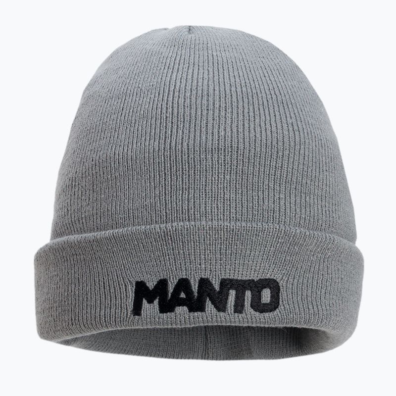 MANTO berretto invernale Logotype 21 melange 2