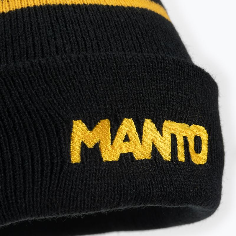MANTO Prime 21 berretto invernale nero 3
