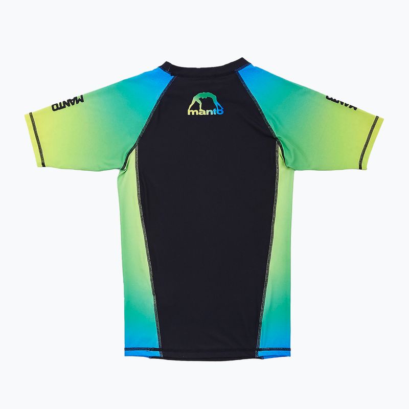 MANTO uomo Rashguard Rio nero 4