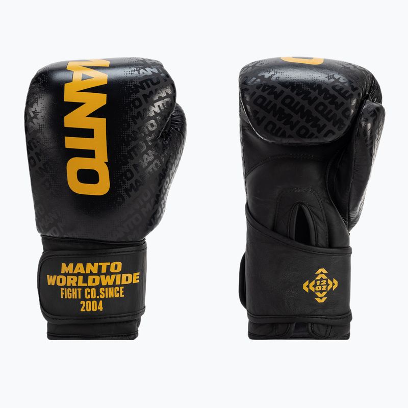 MANTO Prime 2.0 Pro nero guanti da boxe 3