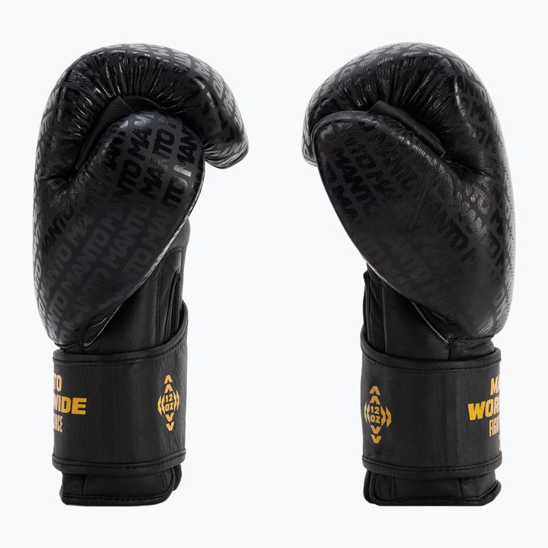 MANTO Prime 2.0 Pro nero guanti da boxe 4