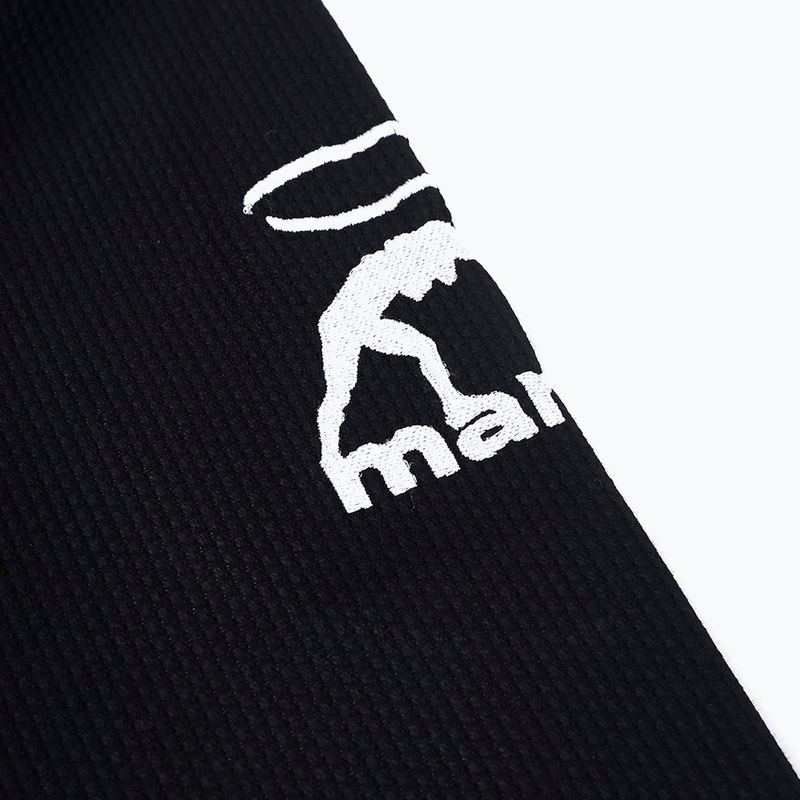GI per il jiu-jitsu brasiliano da uomo MANTO Heaven BJJ nero 3