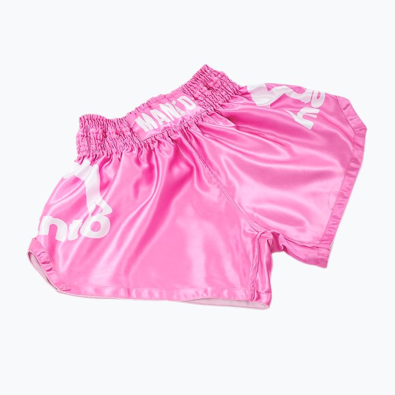 MANTO Pantaloncini da Muay Thai Dual rosa 2