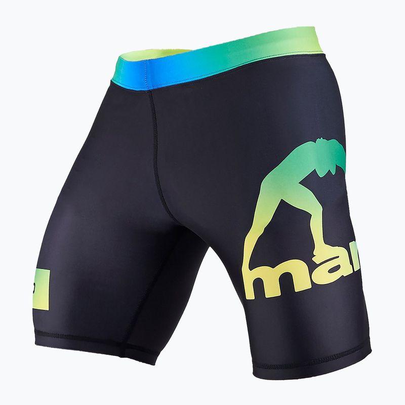 MANTO pantaloncini da allenamento da uomo Rio nero