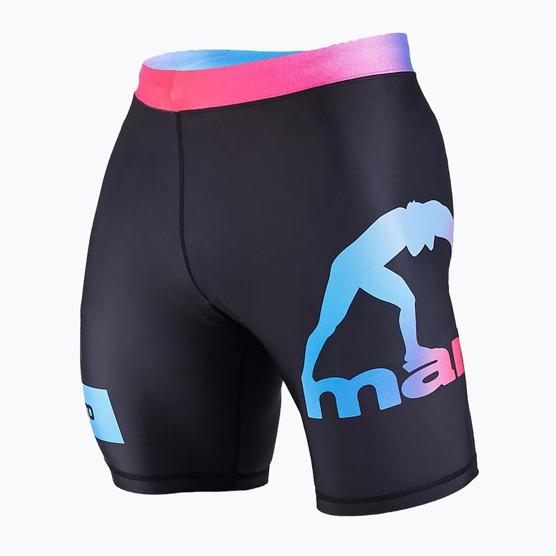 MANTO pantaloncini da allenamento da uomo Miami nero
