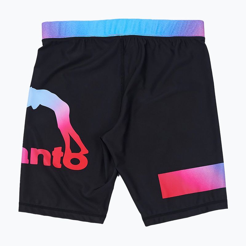 MANTO pantaloncini da allenamento da uomo Miami nero 3