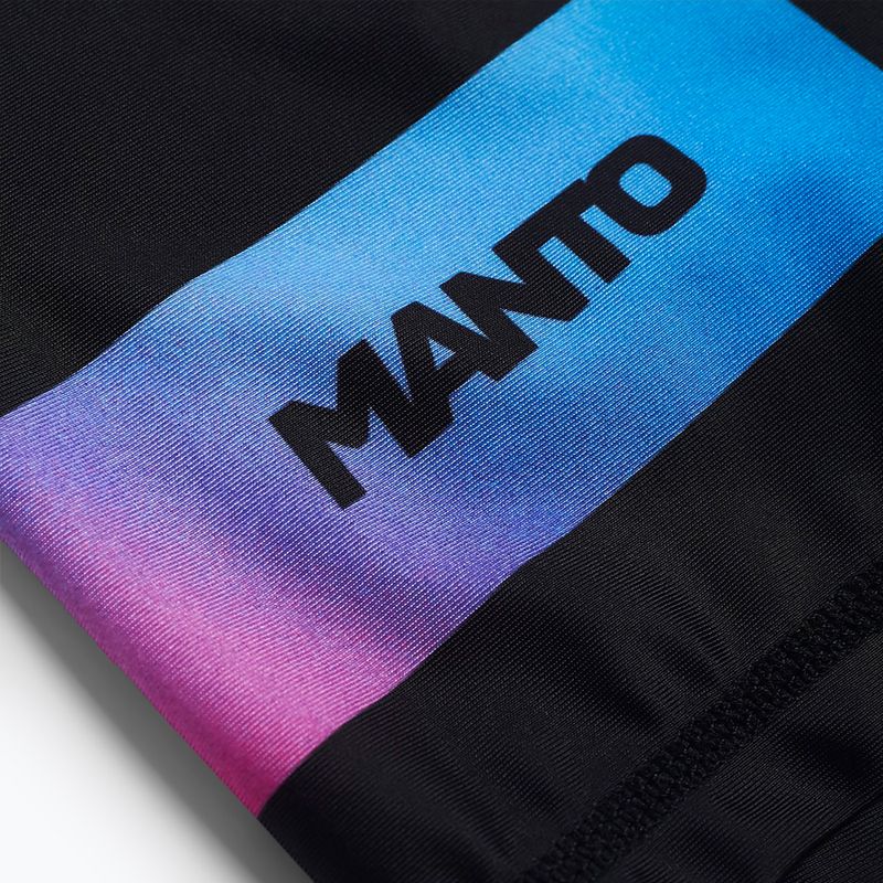 MANTO pantaloncini da allenamento da uomo Miami nero 5