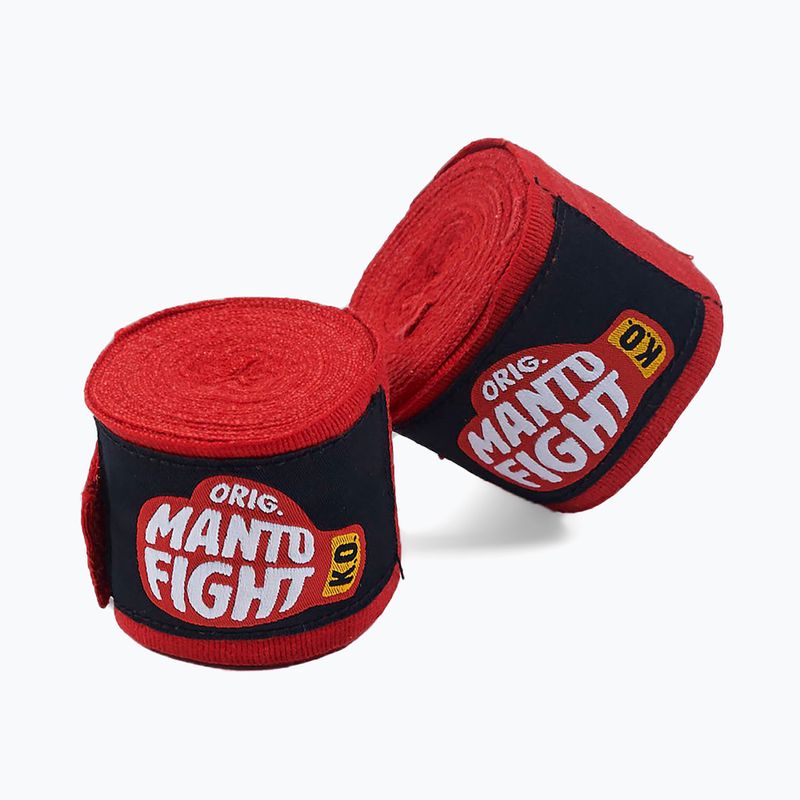 Bende da boxe MANTO Guanto rosso 2