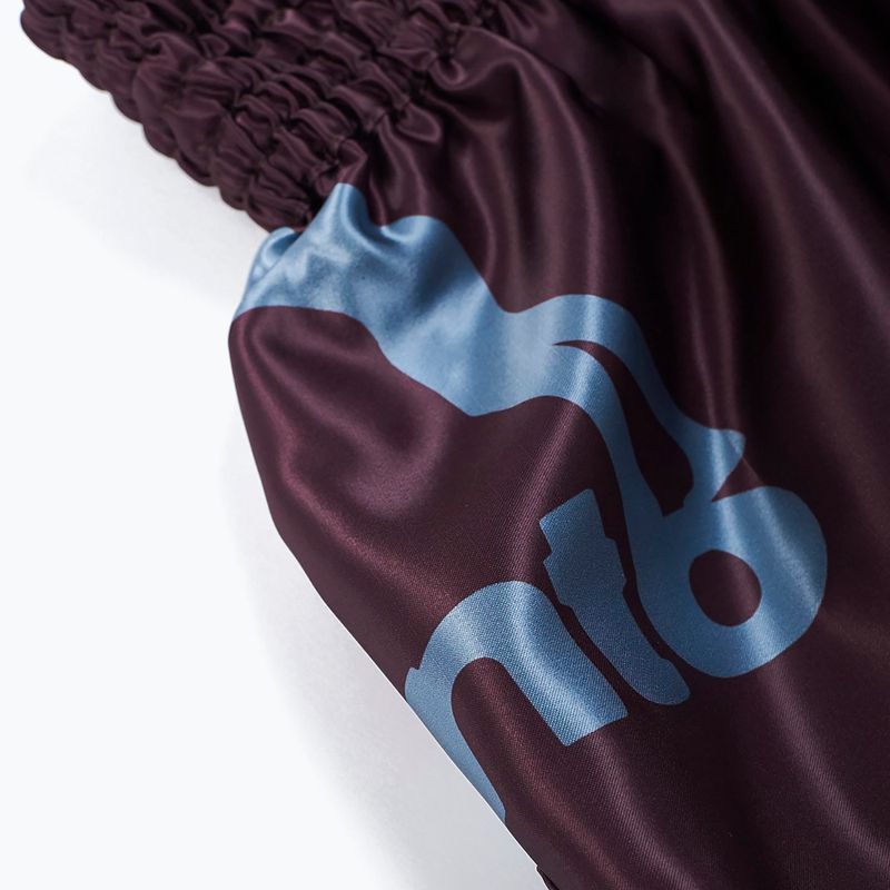 MANTO Pantaloncini da Muay Thai Dual brown 4