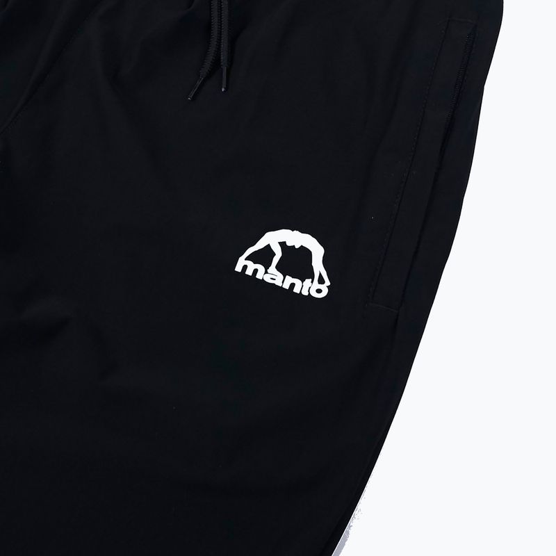 Joggers uomo Manto Logo nero 3