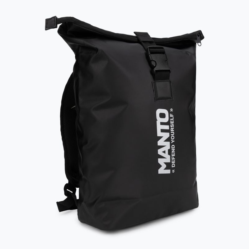 Zaino MANTO Roll Top Tokyo nero