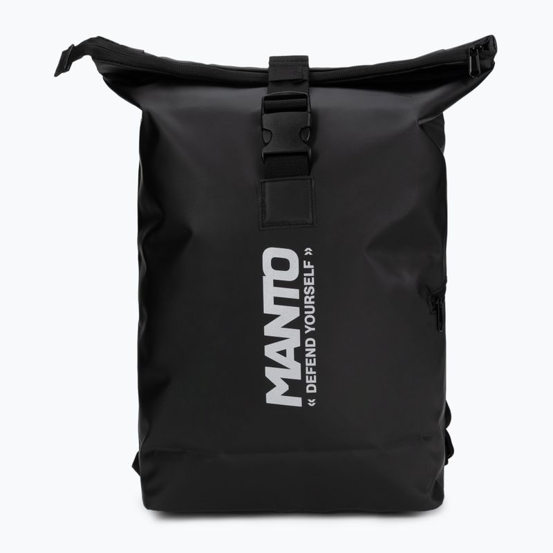 Zaino MANTO Roll Top Tokyo nero 2