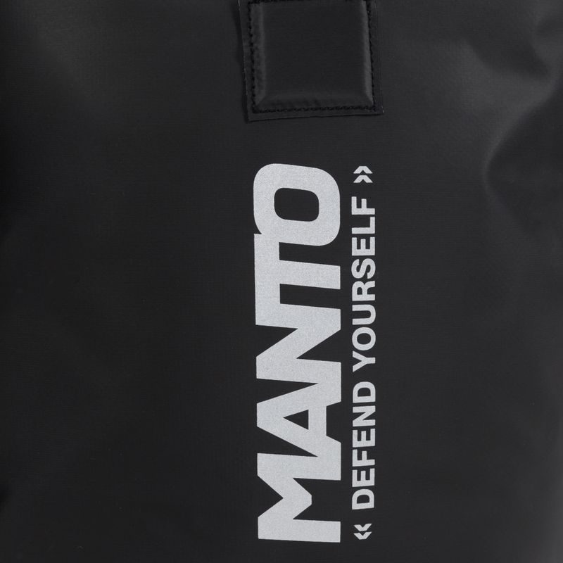 Zaino MANTO Roll Top Tokyo nero 4