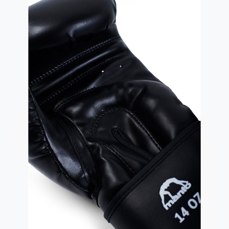 MANTO Impact Guanti da boxe neri 5