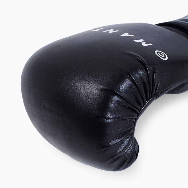 MANTO Impact Guanti da boxe neri 6