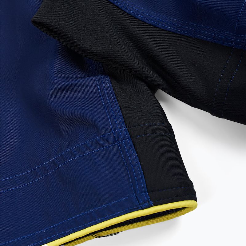MANTO Stripe 2.0 pantaloncini da allenamento da uomo blu navy 4