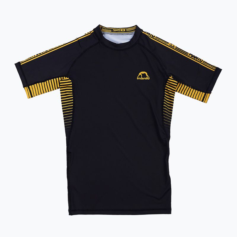 MANTO Stripe 2.0 uomo Rashguard nero 3